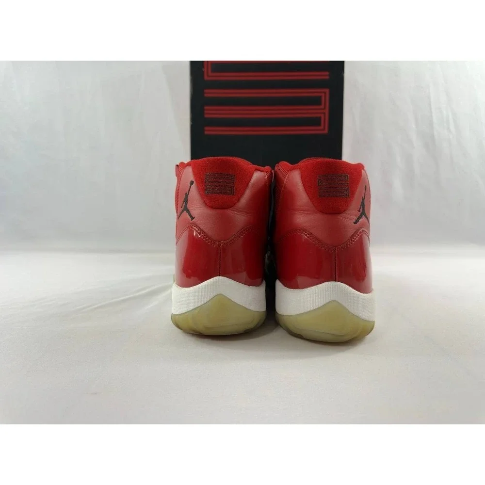 Nike Air Jordan 11 Retro 'Win Like '96' 378037-623 Men's Size 10.5